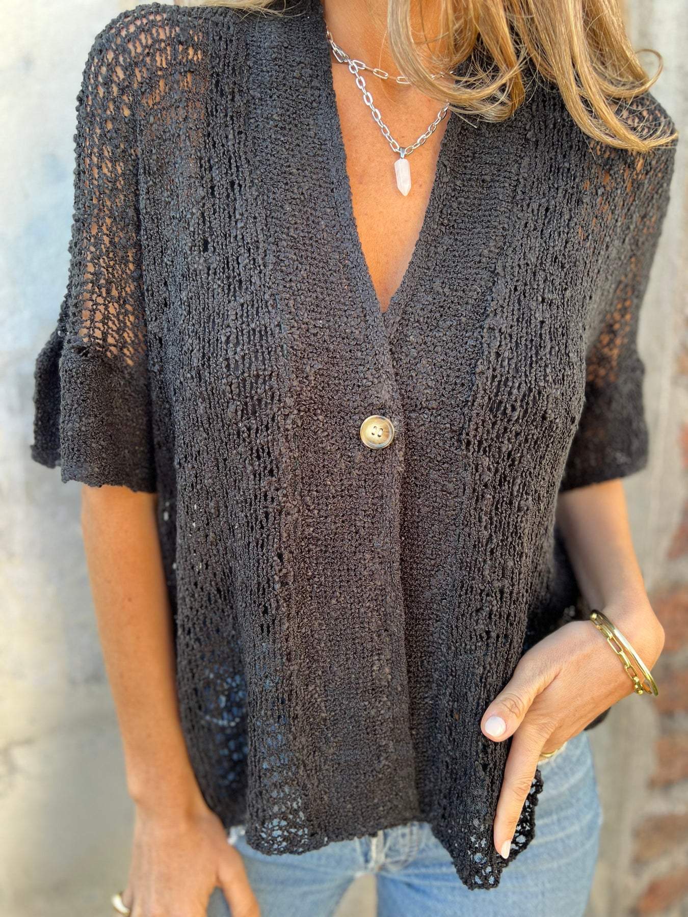 Riley | Elegancki Letni Top