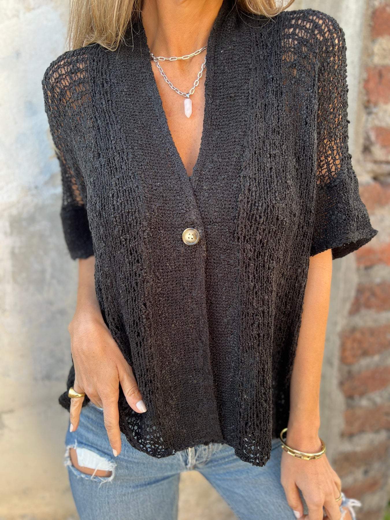 Riley | Elegancki Letni Top