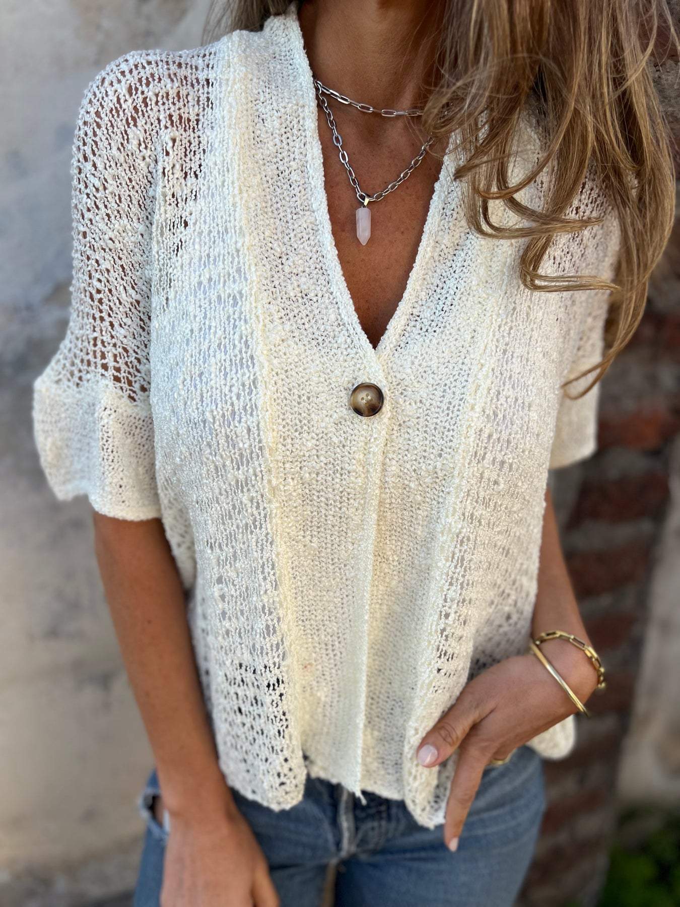 Riley | Elegancki Letni Top