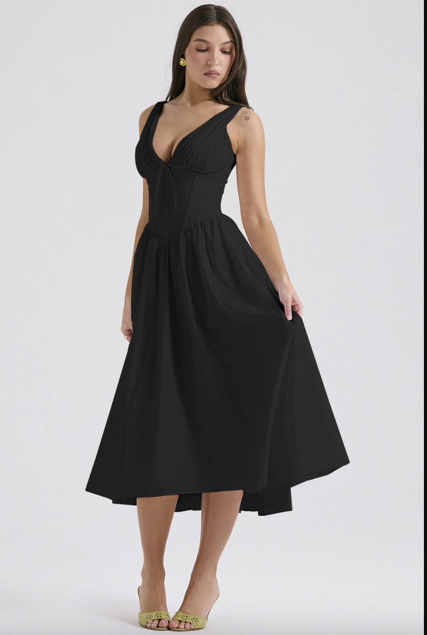 Gabriella | Sukienka Letnia Elegancka