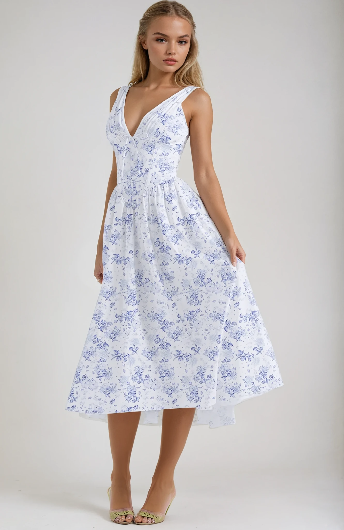 Aurora | Elegancka Letnia Sukienka
