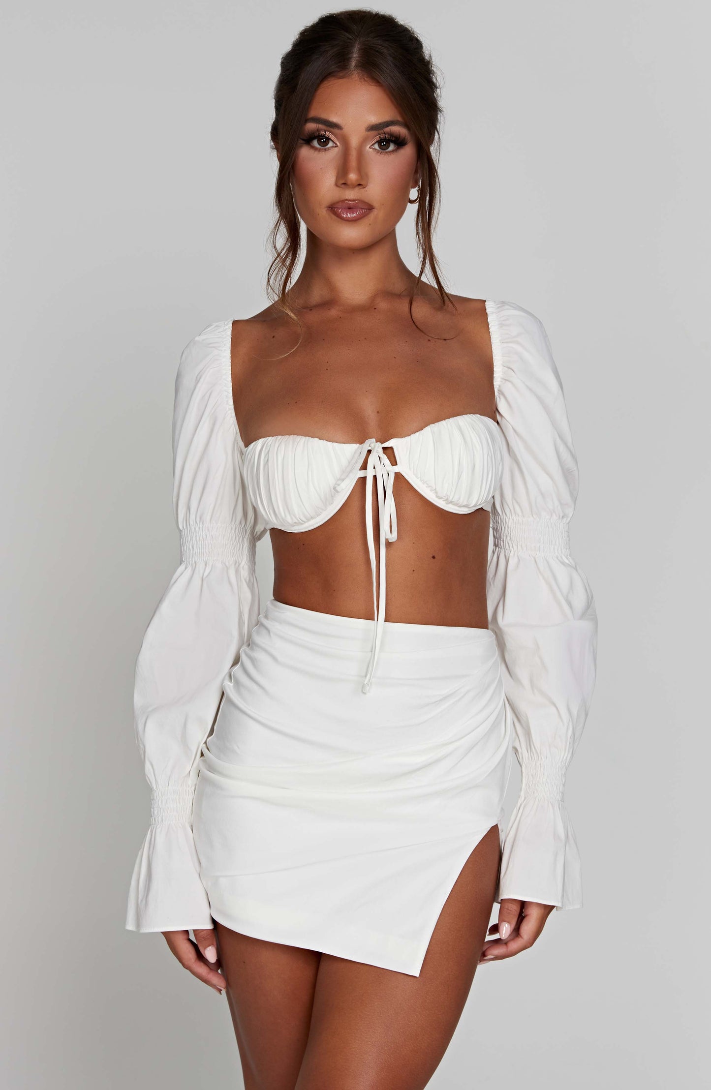 Perla | Biały Top