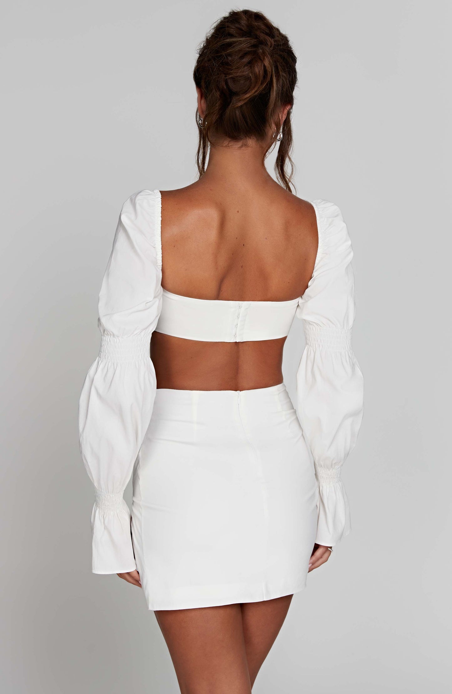 Perla | Biały Top