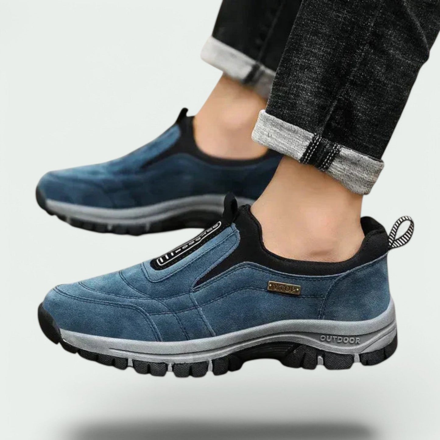 Naviel | Ortopedyczne Buty Trekkingowe Dla Aktywnych Mężczyzn